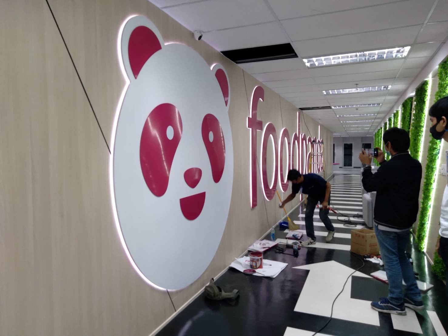 ป้ายไฟออกหลัง