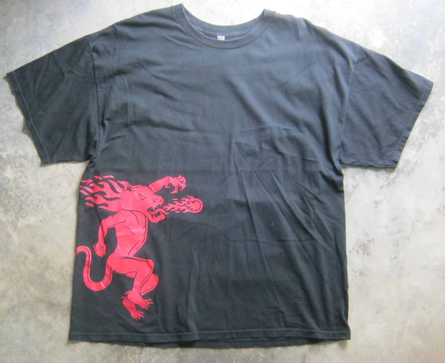 เสื้อยืด Fireball Cinnamon Whisky