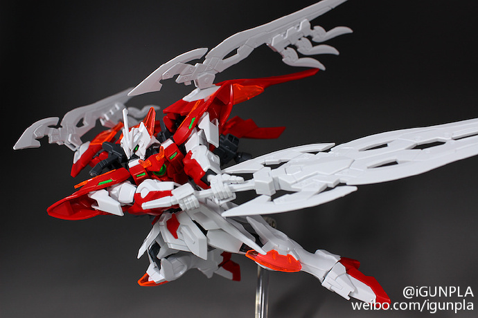 Wing Gundam Zero Honoo Custom Kit