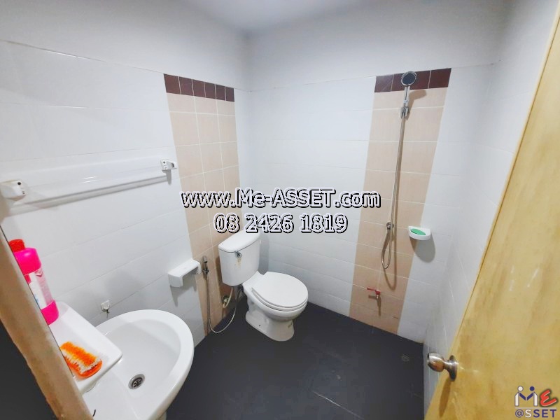 ขายทาวน์เฮ้าส์รีโนเวทใหม่ โซนเพลินเพชร กระทุ่มล้ม เชื่อมเพชรเกษม พุทธมณฑล ใกล้ บ.เทพผดุงพรมะพร้าว นิคมอุตสาหกรรมกระทุ่มล้ม ตลาดเสรี รร.เอกดรุณ : มบ.พฤกษาวิลล์ 10 : 2 ชั้น 16.2 ตร.วา