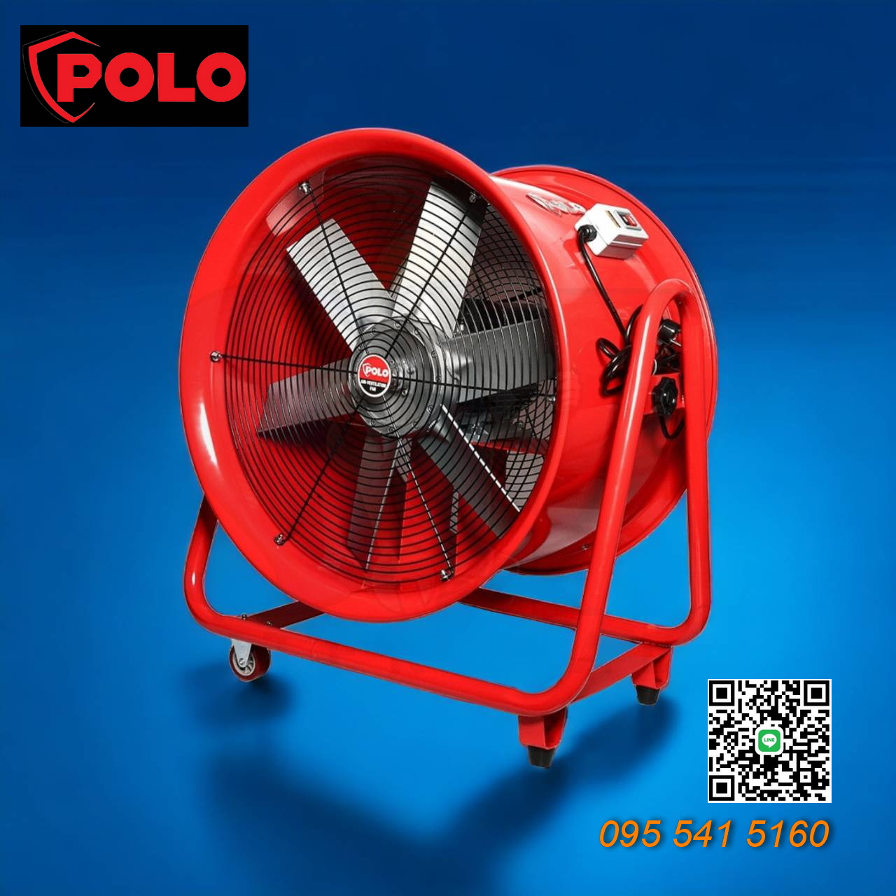 พัดลมดูดเป่า POLO 24 นิ้ว