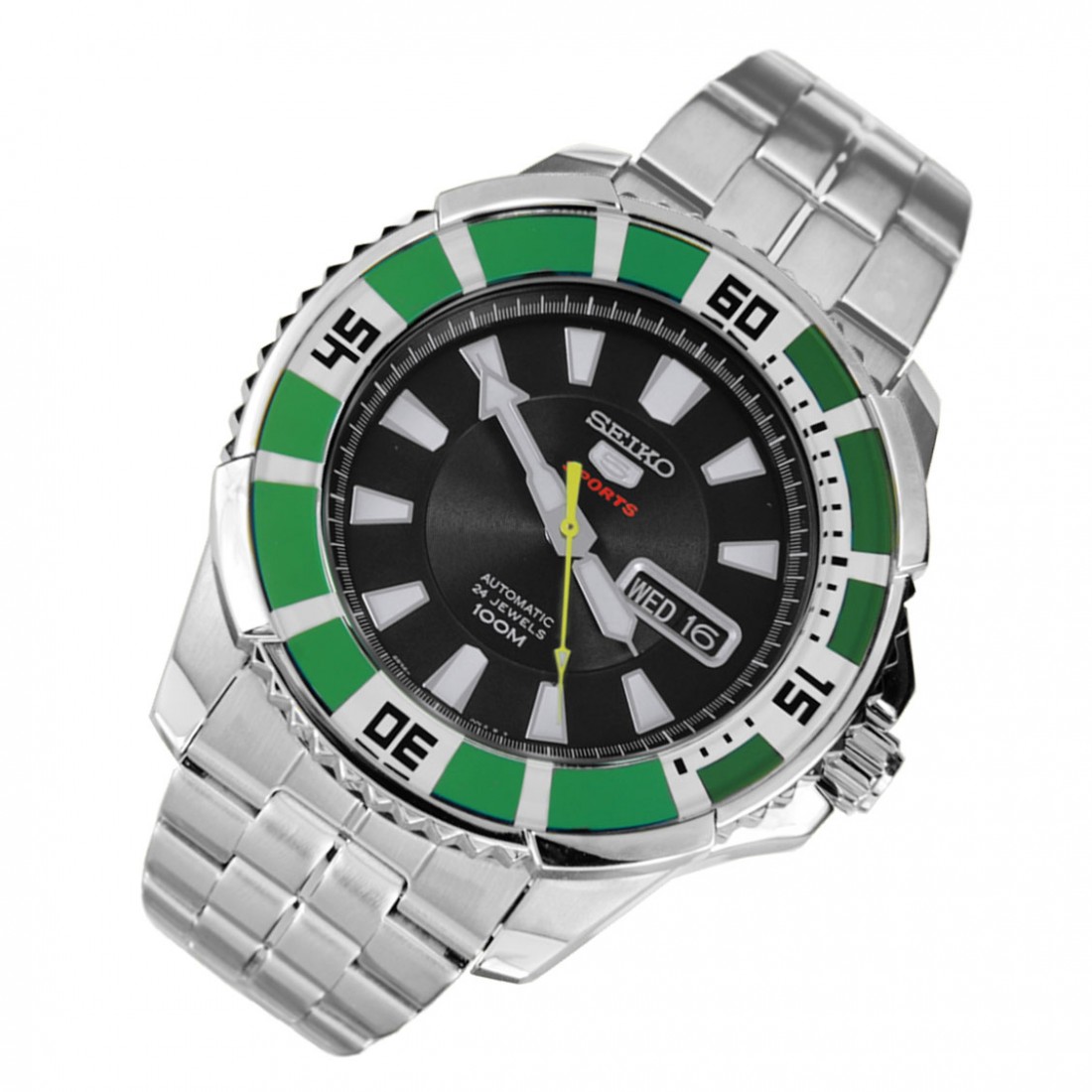 นาฬิกาข้อมือผู้ชายSeiko 5 Sports Automatic Divers SRP205K1