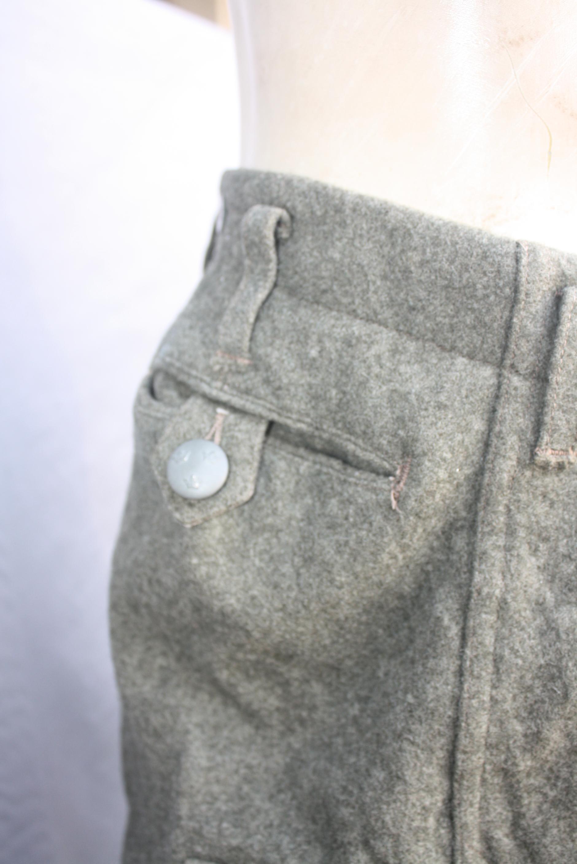 กางเกงทหารสวีเดน 1958