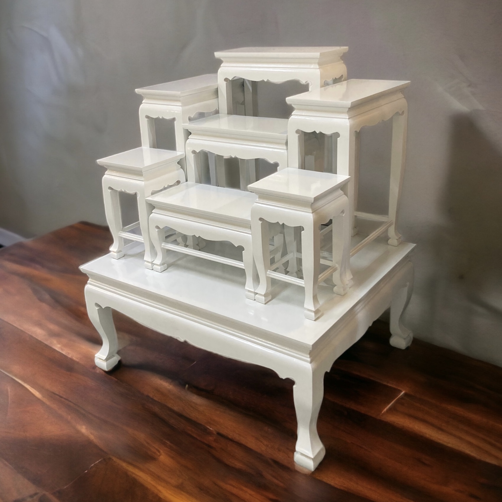 โต๊ะหมู่ 7 หน้า 8 ด้านขาว (โต๊ะรองแคบ)