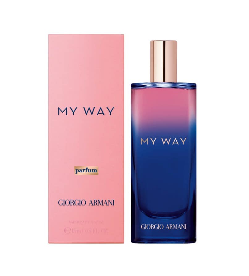 น้ำหอมขนาดพกพา Giorgio Armani My Way Parfum 15ml. ของแท้