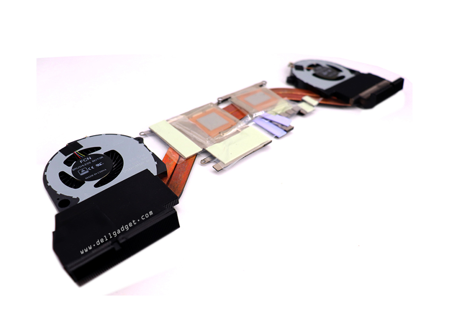 พัดลม พร้อมฮีทซิงค์ Dell Vostro 7570 แท้ Heatsink & Fan Dell 7570 ตรงรุ่น ตรงสเปค รับประกันศูนย์ Dell Thailand ราคา พิเศษ