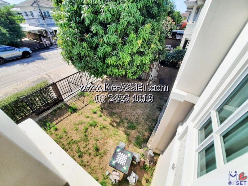 ขายบ้านเดี่ยว ย่าน บางกะดี ติวานนท์ รังสิต : ม.เดอะแพลนท์ไลท์ ติวานนท์-รังสิต The Plant Light Tiwanon-Rangsit : 2 ชั้น 56.8 ตร.วา