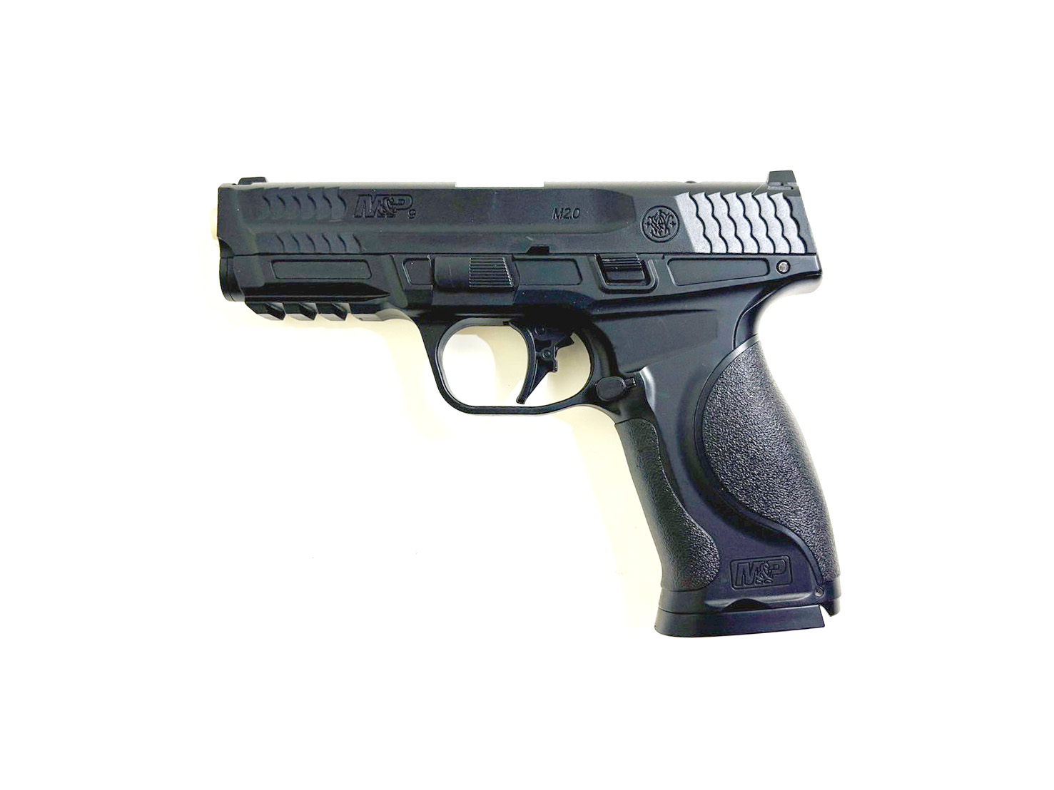 ปืนอัดลมสั้น รุ่น M&P9 Smith&Wesson ระบบชักยิงทีละนัด