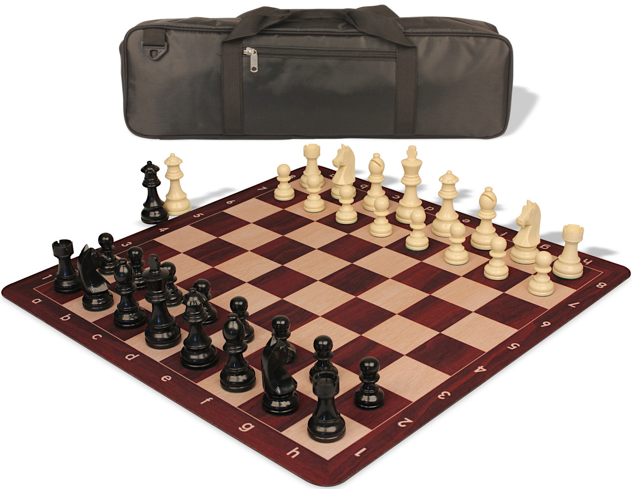 ชุดหมากรุกสากล German Knight Series Chess Set - Polish