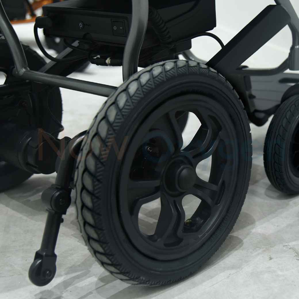 รถเข็นไฟฟ้า วีลแชร์ไฟฟ้า ยี่ห้อ Yuwell รุ่น D130FL การรับประกัน โครงสร้าง 3 ปี คอนโทรล แบตเตอรี่ และมอเตอร์ 1 ปี