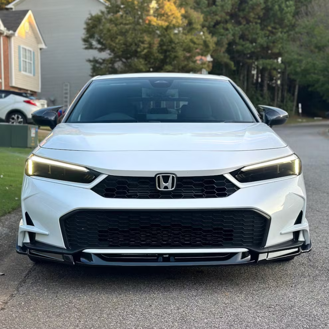 ชุดสเกิร์ตหน้า ลิ้นหน้า Honda Civic FE e:HEV MC 2025-2027 รุ่น SWA Design