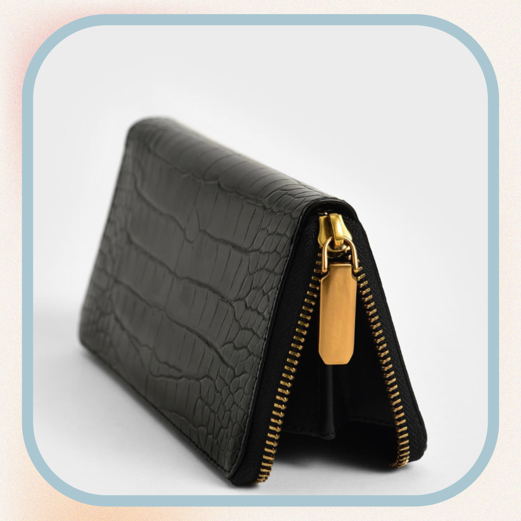 Long Wallet black