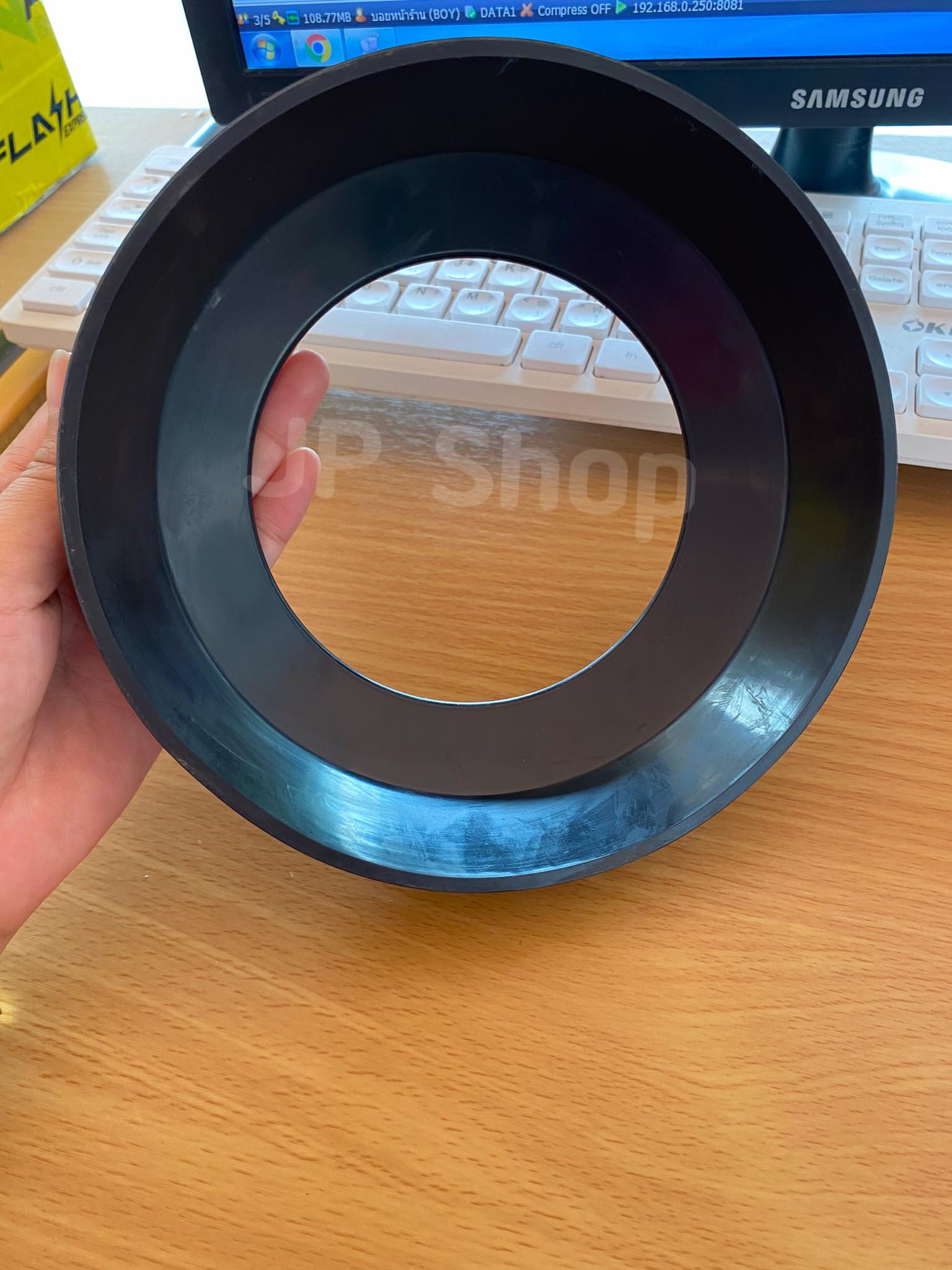 ซีลคอเกียร์ ZF/PMP สำหรับรถโม่ปูน ขนาด120*165*10/14.8 #120165