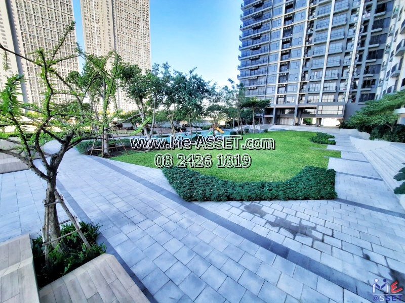 ขายคอนโดริมแม่น้ำเจ้าพระยา ใกล้รถไฟฟ้า ย่าน ตลาดต้นสัก แยกพระนั่งเกล้า สนามบินน้ำ : เดอะโพลิแทนรีฟ The Politan Rive : 31.12 ตร.เมตร