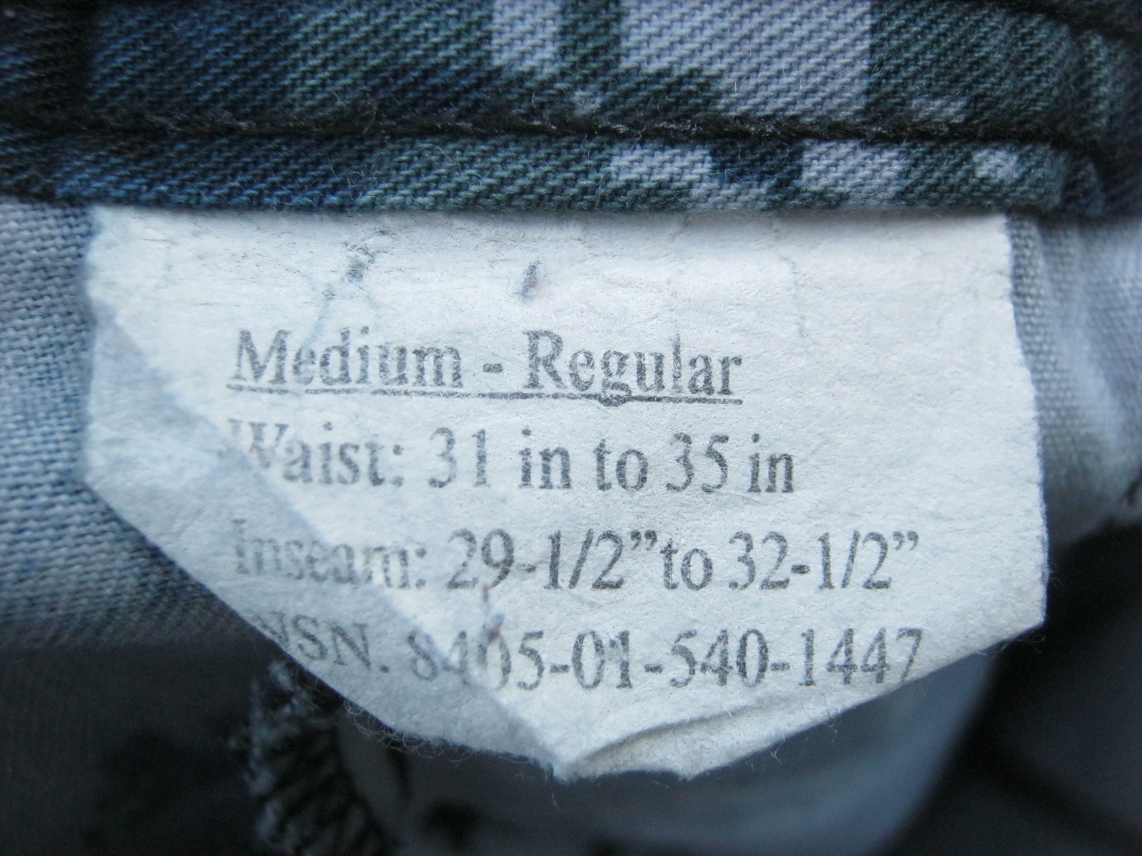 ขายแล้ว กางเกงทหารเรือ USN