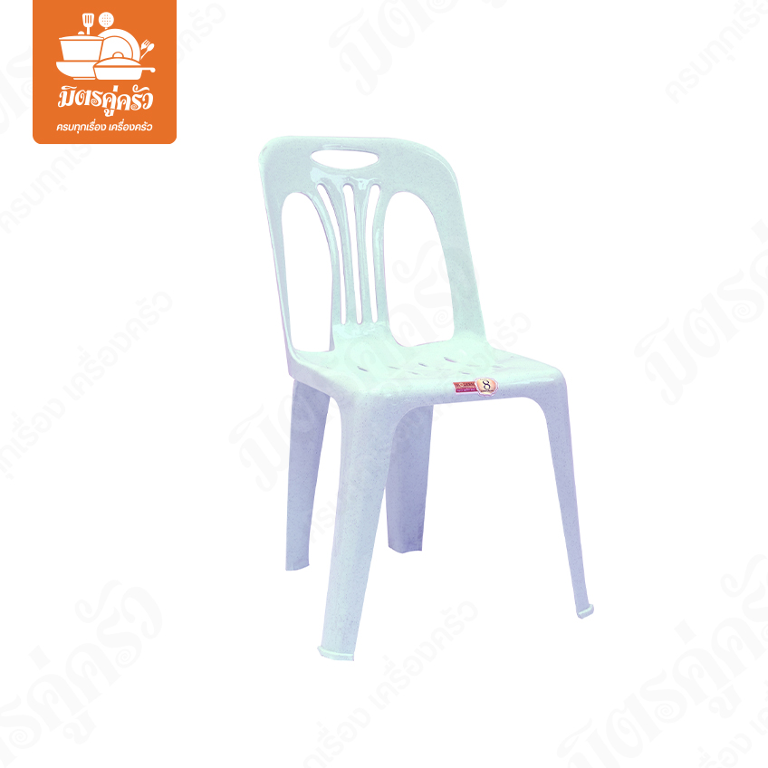 เก้าอี้ทองพิงหลัง No.02 A (ซุปเปอร์)