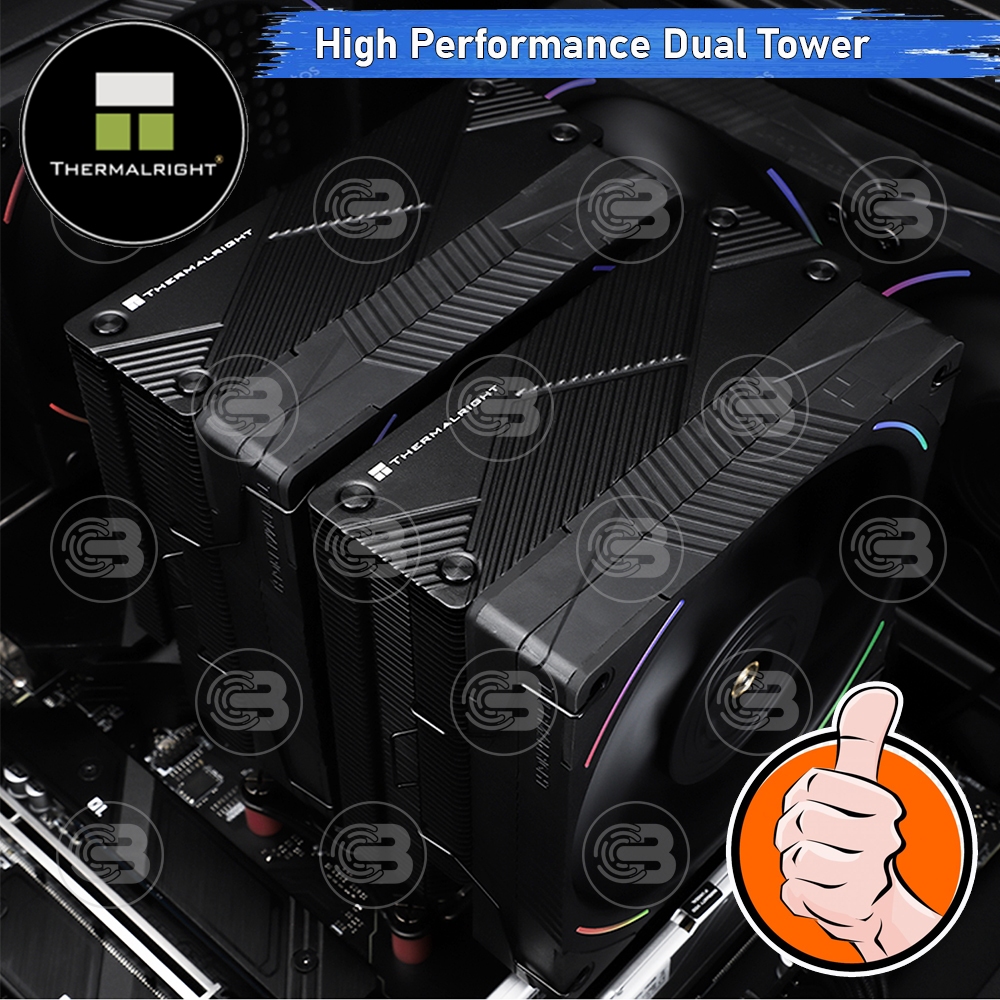 [CoolBlasterThai] Thermalright Phantom Spirit 120 EVO CPU Heat Sink (AM5/LGA1851 Ready) ประกัน 3 ปี
