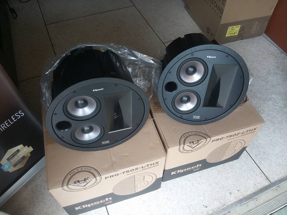 Klipsch PRO-7502-L-THX In-Ceiling Speaker
