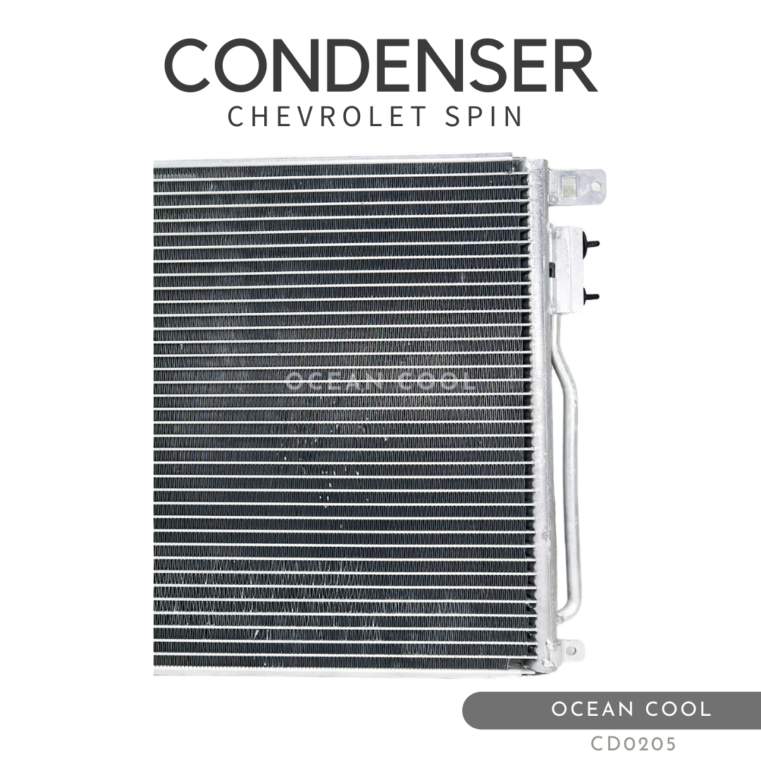 แผงแอร์ เชฟโรเลต สปิน CD0205 CONDENSER CHEVROLET SPIN แผงรังผึ้งแอร์ แผงคอยล์ร้อน คอยล์ร้อน คอนเดนเซอร์