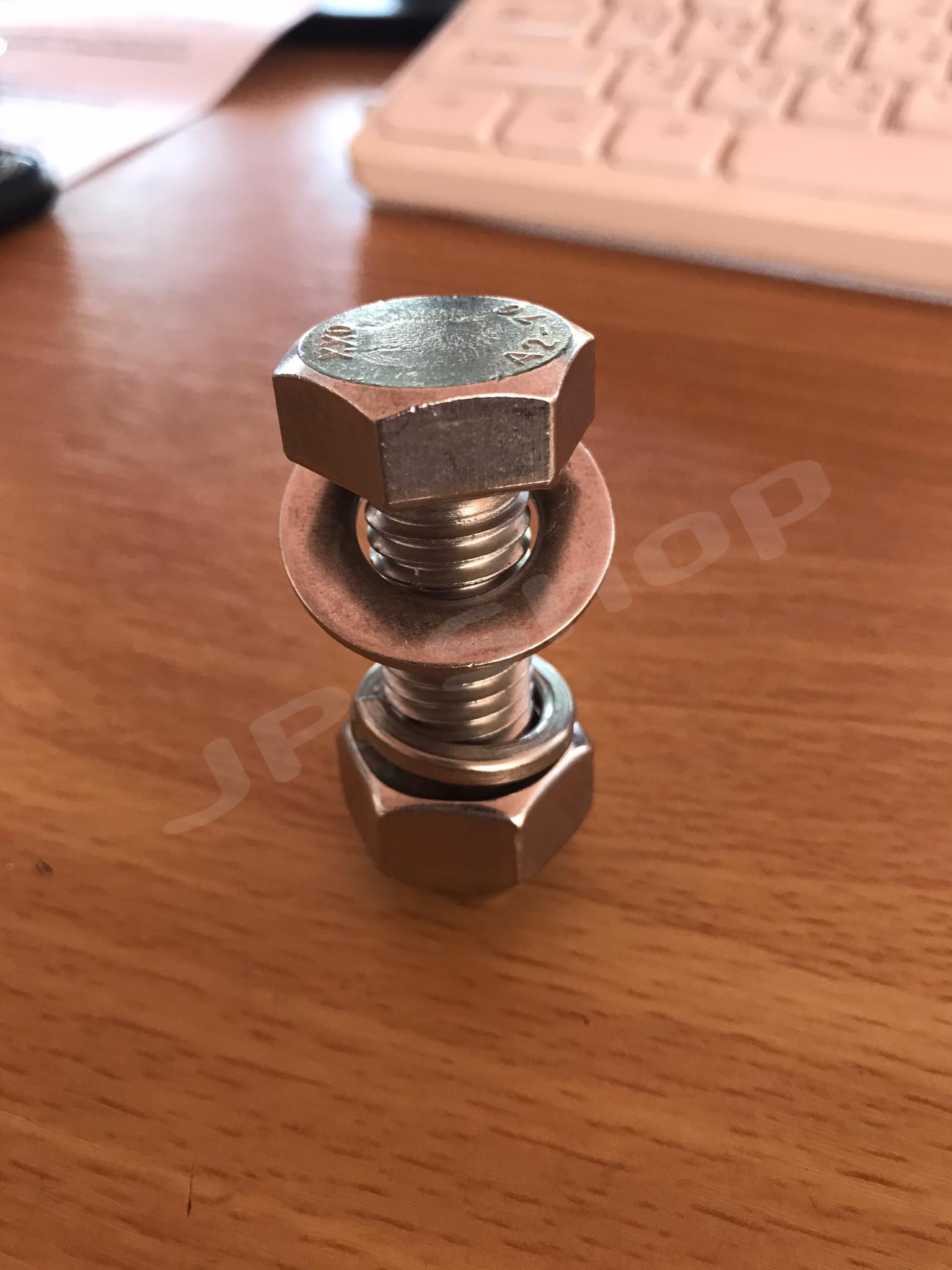 น็อตสแตนเลส304 ขนาดM14*45มม. #1445