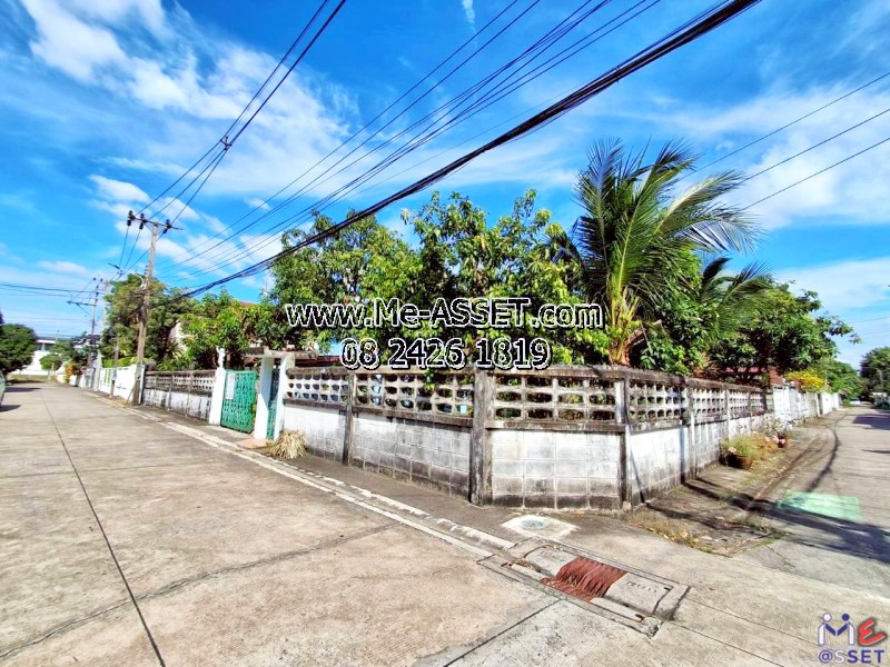 ขายบ้านเดี่ยว โซนประชาชื่น แจ้งวัฒนะ เชื่อมงามวงศ์วาน หลักสี่ บางเขน ใกล้รถไฟฟ้าสายสีชมพู ศูนย์ราชการ อิมแพคเมืองทองธานี ม.ธุรกิจบัณฑิตย์ รพ.มงกุฎวัฒนะ : มบ.การไฟฟ้าส่วนภูมิภาคนิเวศน์2 : 2 ชั้น 100 ตร.วา