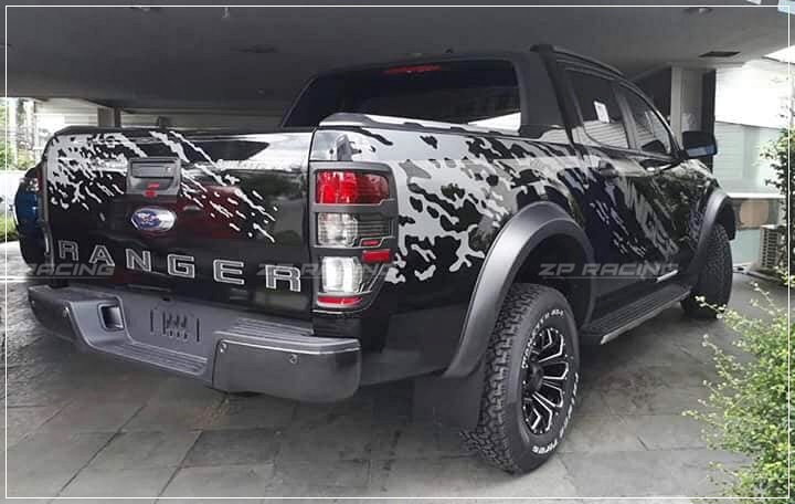 ชุดแปลงหน้า Ranger Raptor