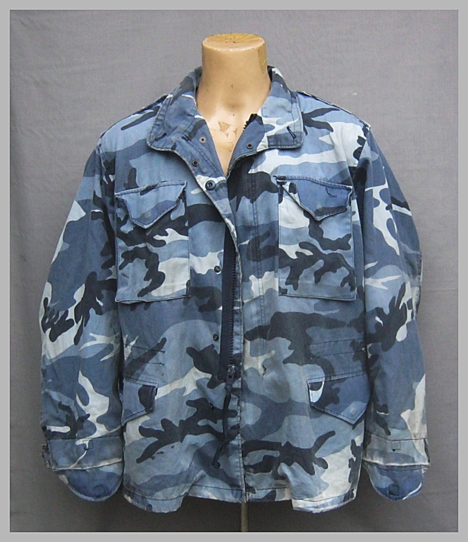 เสื้อทหาร M65 ทหารเรือ สหรัฐรุ่นทดลองใช้งาน