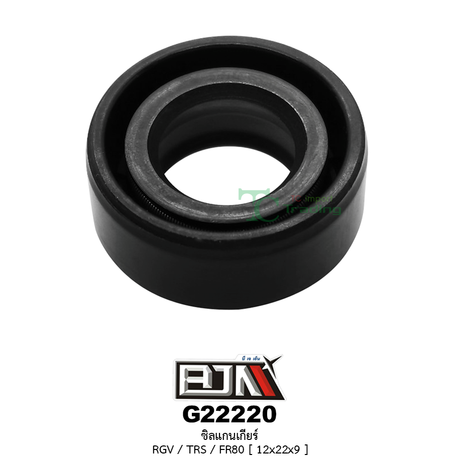 G22220 ซิลแกนเกียร์ RGV / TRS / FR80 [12 x 22 x 9 ]