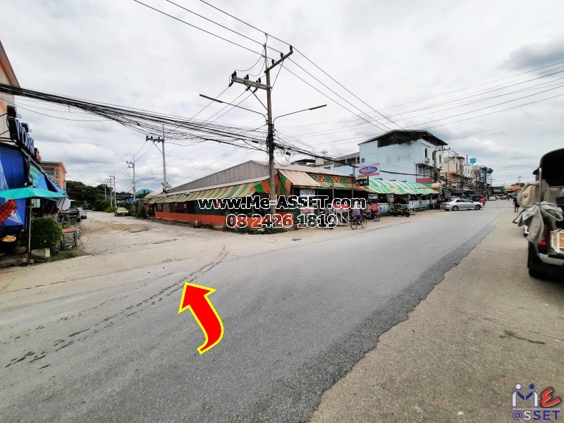 ขายที่ดินถมแล้ว ติดถนน ย่าน สวนส้มพัฒนา ลำสามแก้ว ลำลูกกาคลอง 2 : ซอยพวงส้ม ใกล้ตลาดบุญร่มเย็น : เนื้อที่รวม 2-1-0 ไร่ แบ่งขายได้