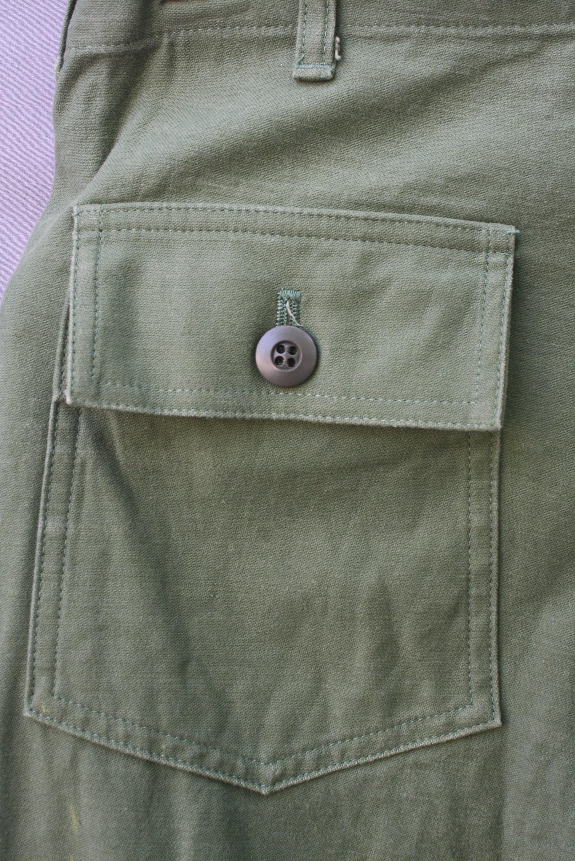 กางเกงทหารสหรัฐ สงครามเวียตนาม ผลิตใหม่ญี่ปุ่น