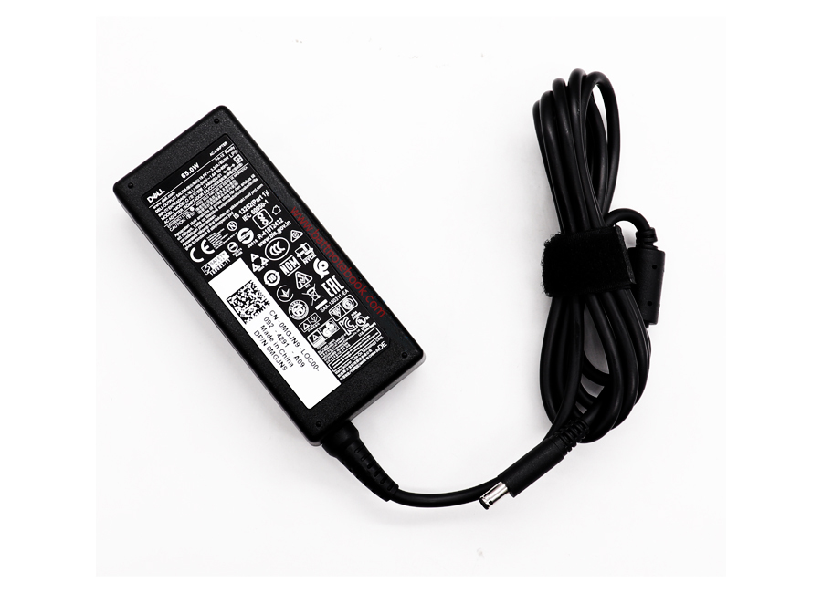 สายชาร์จ โน๊ตบุ๊ค Dell Inspiron 3476 65W หัวเล็ก MGJN9 แท้ศูนย์ Dell Adapter Dell Inspiron 3476 ตรงรุ่น ตรงสเปก รับประกันศูนย์ Dell Thailand ราคาพิเศษ