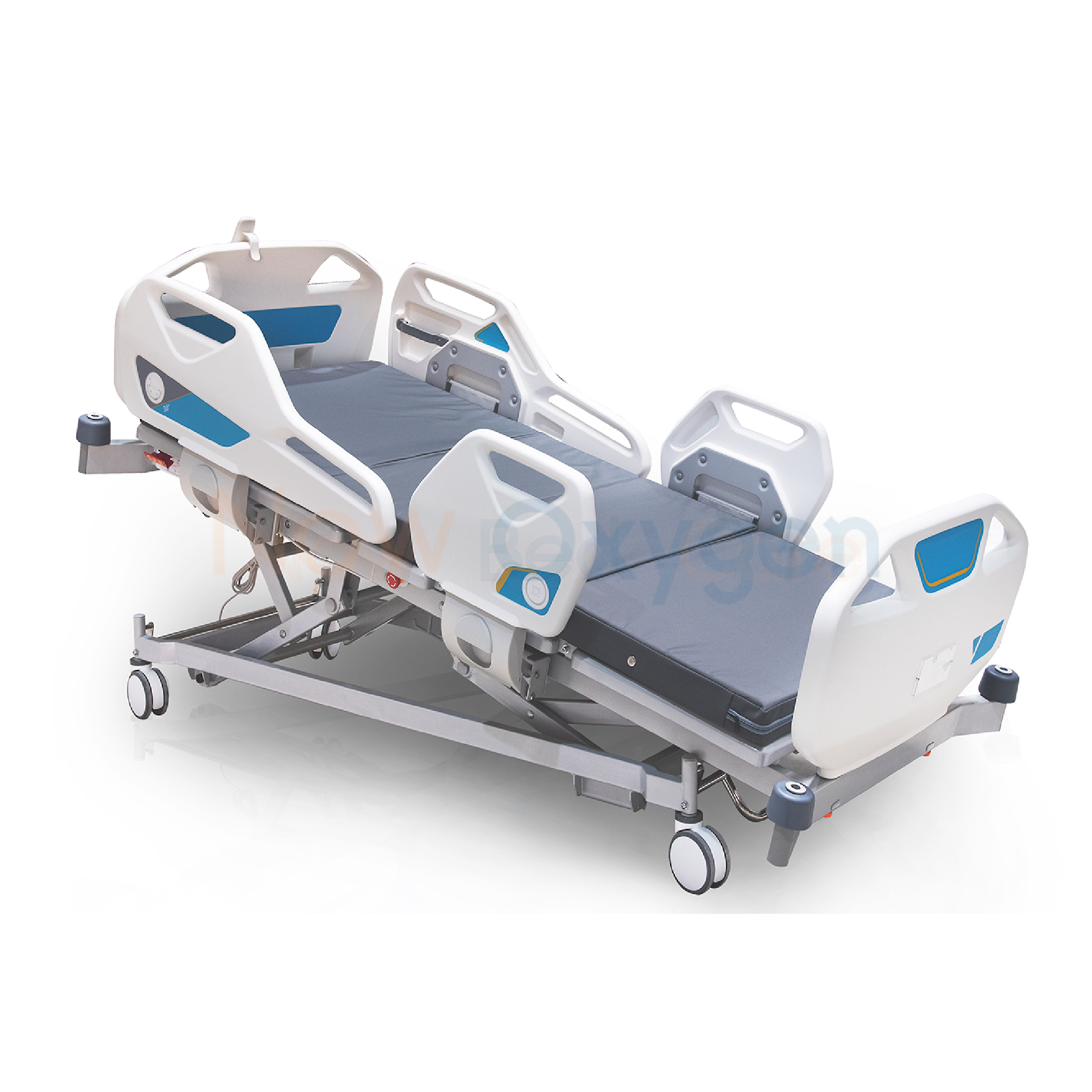 เตียงผู้ป่วยไฟฟ้าปีกนก 7 ฟังก์ชั่น ซีพีอาร์ รุ่น French Butterfly (Professional Electric Hospital Bed) รับประกันศูนย์ไทย 6 ปี