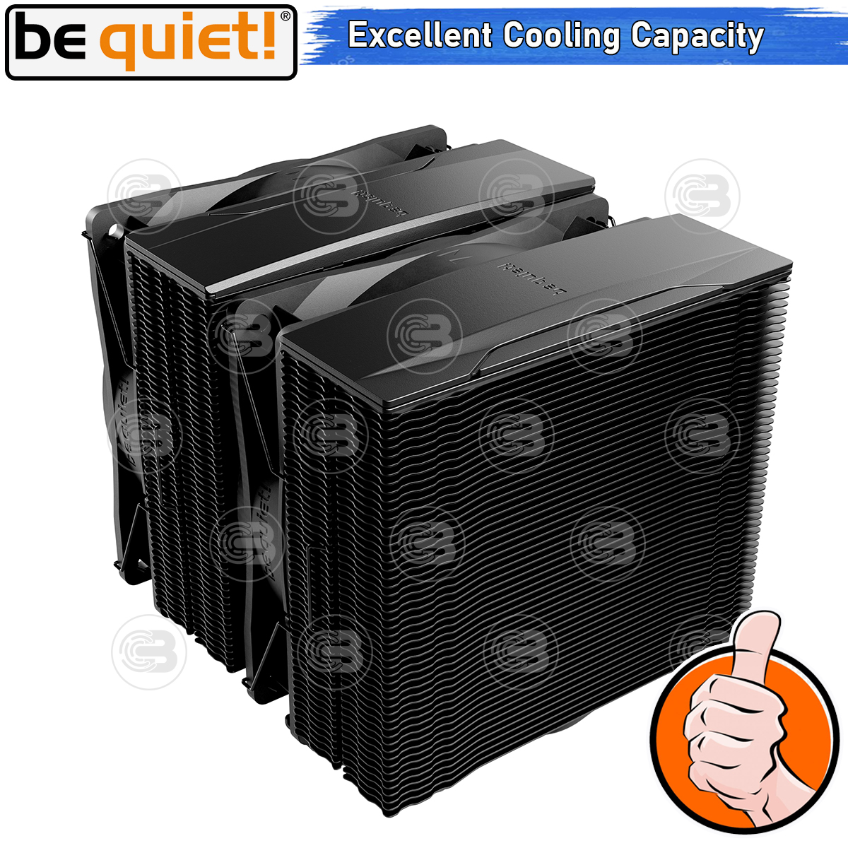 [CoolBlasterThai] Be Quiet Pure Rock Pro 3 LX Heat Sink CPU Cooler (AM5/LGA1851 Ready) (BK043) ประกัน 3 ปี