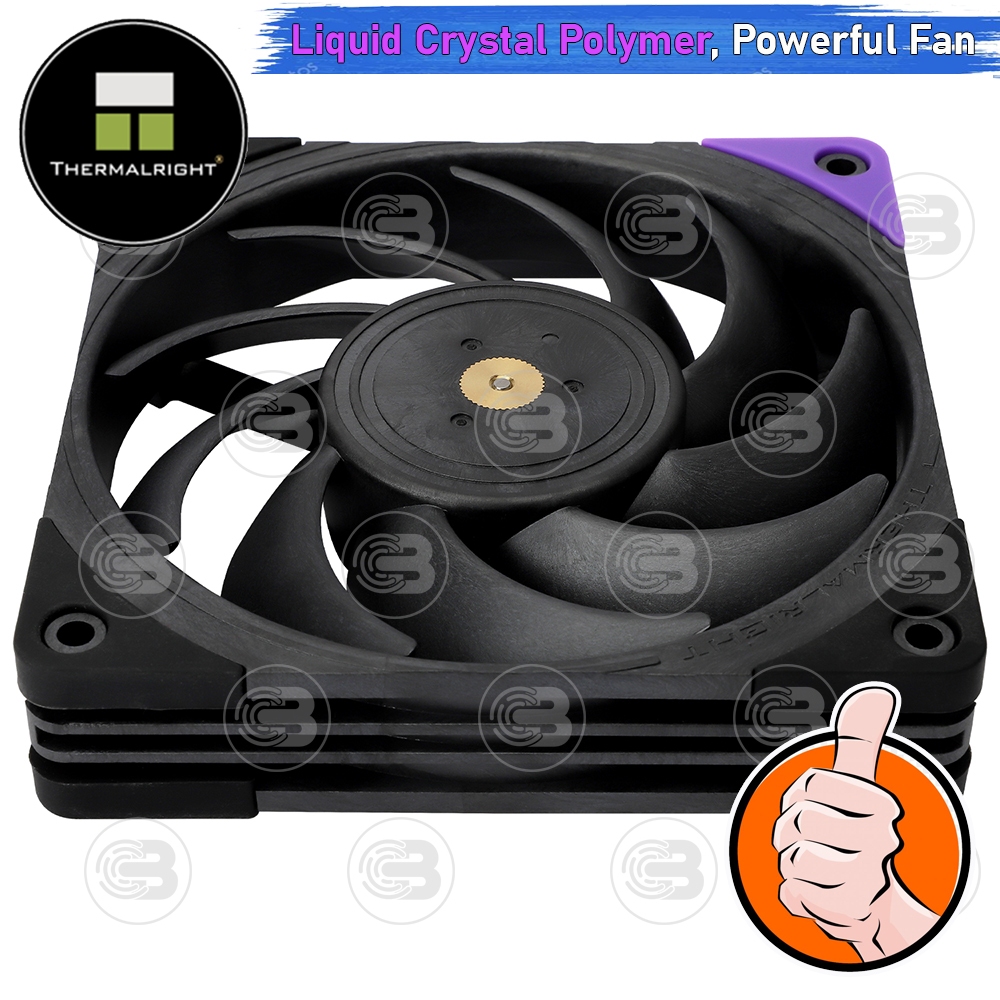 [CoolBlasterThai] Thermalright TL-B12 EXTREM LCP Fan Case (size 120 mm.) ประกัน 5 ปี