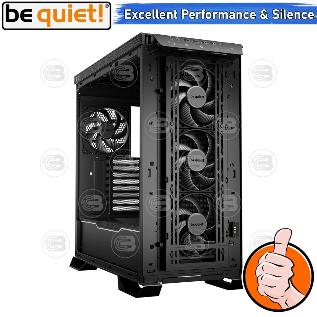 [CoolBlasterThai] Be Quiet DARK BASE PRO 901 Black PC Case (BGW50) ประกัน 3 ปี