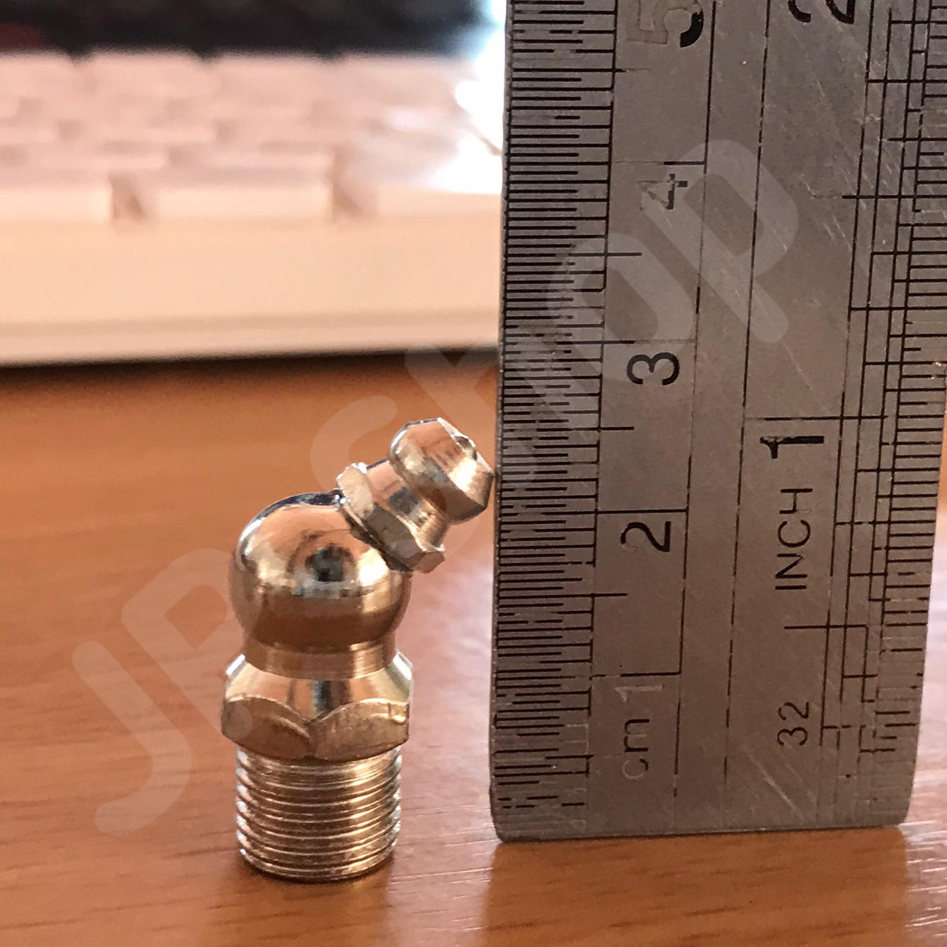 หัวอัดจาสรบีงอ #025 ขายเป็นแพ็ค แพ็คละ 10 ตัว