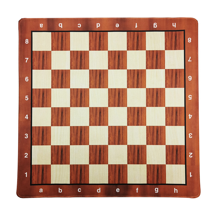 20" Floppy Mouse Pad Chess Board กระดานหมากรุกสากลยางสีลายไม้