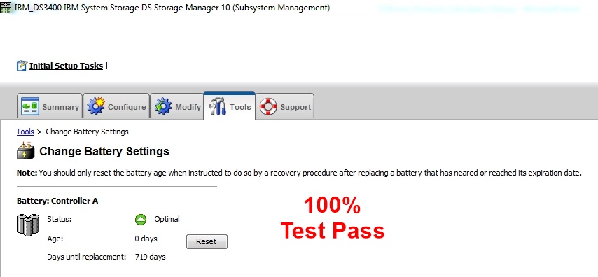NEW, IBM 39R6519 39R6520 [TorCompTH - ขาย จำหน่าย ราคา] IBM DS3200 DS3300 DS3400 Cache Battery, Year 08/2020 with test report
