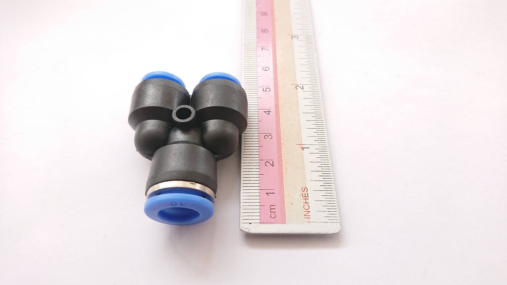 ข้อต่อลมสามทาง PW6,8,10,12-mm.-สามทาง ฟิตติ้งสายลม 3 Way Fitting