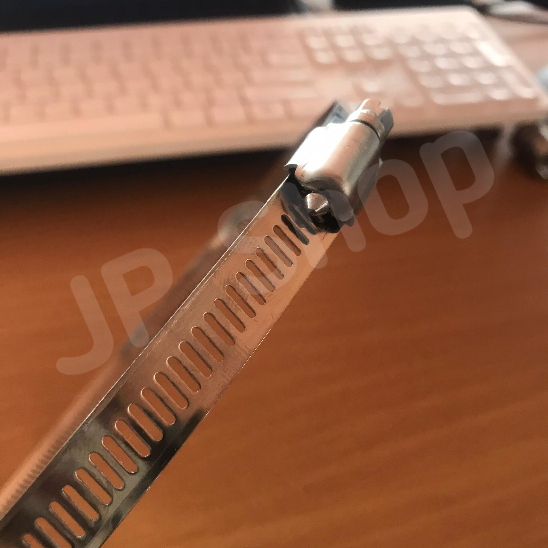 ปลอกรัด 194-216 (12 มม.) แคลมป์รัดท่อสแตนเลส 304 #194216