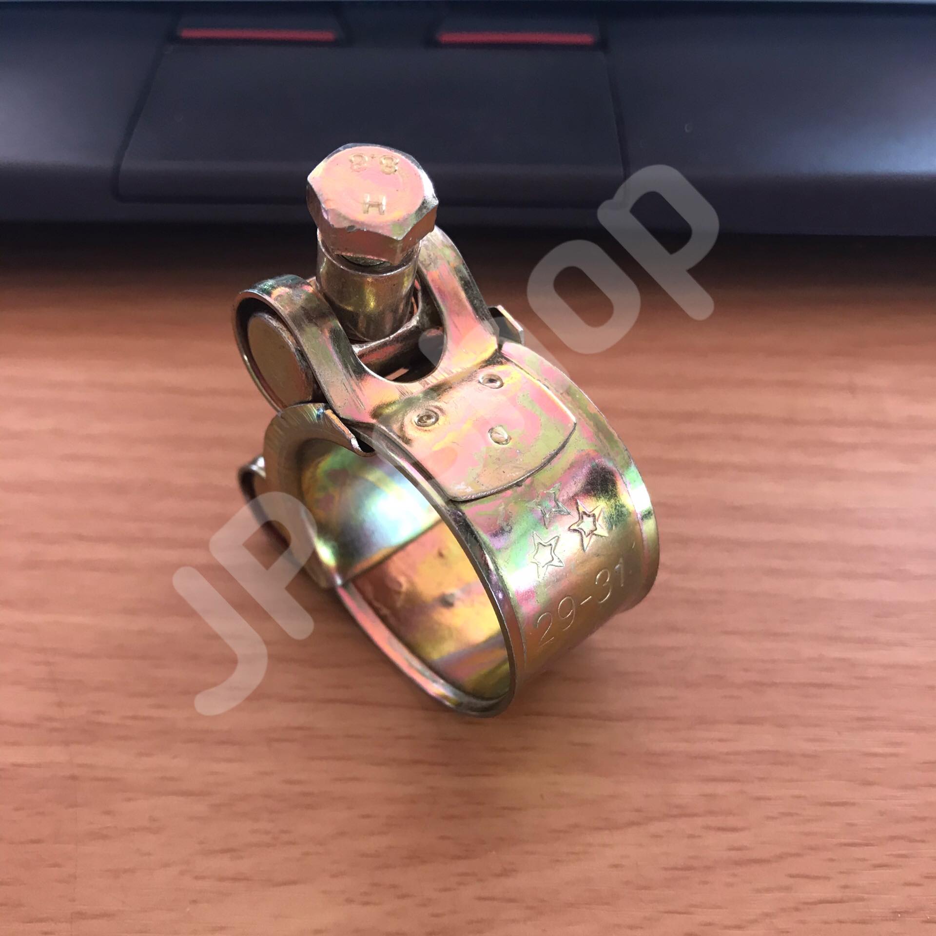 เข็มขัดรัดท่อชุบซิงค์ ปลอกรัดชุบซิงค์ 29-31 มม. สำหรับ รัด ท่อ ส แตน เลส กิ๊บ รัด ท่อ ส แตน เลส ปลอก รัด ท่อ ส แตน เลส อย่างดี