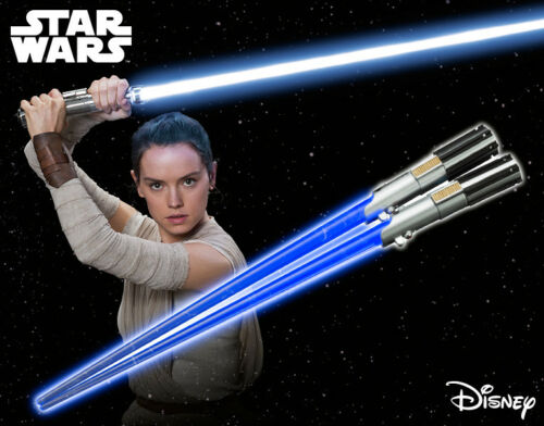 ตะเกียบดาบ LED สีฟ้า Luke Skywalker Light-Up Lightsaber Chopsticks Kotobukiya - Star Wars