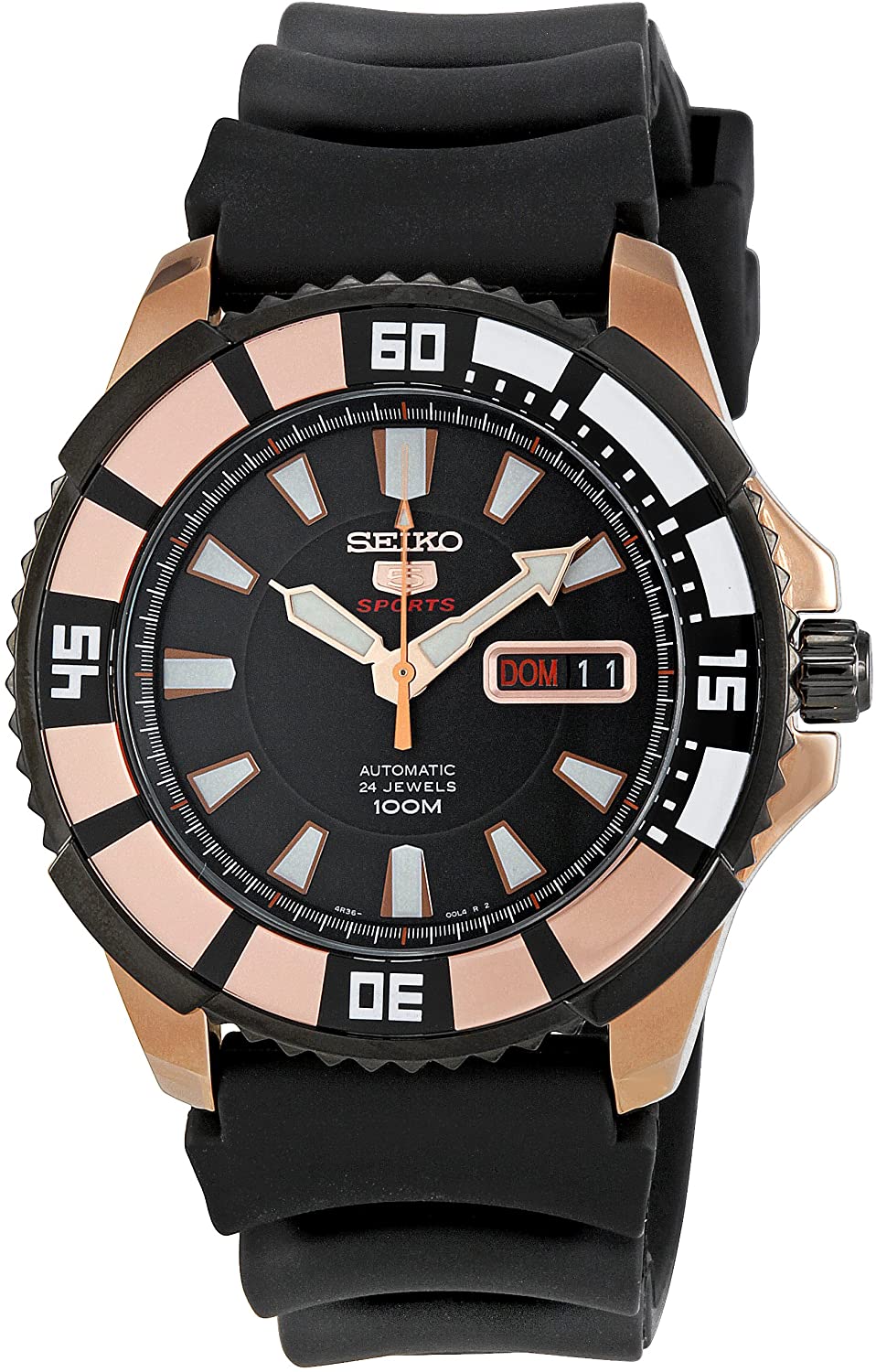 Seiko 5 Sports Automatic Mens Watch SRP210J1