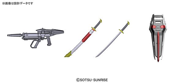 พร้อมส่ง MBF-P02 Gundam Astray Red Frame (RG)