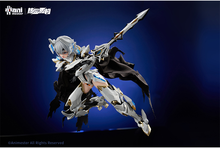 PRE-ORDER 1/12 White Dragon Knight - Galahad [Animester] (ล๊อตแรกแถมปีกแสง 2 สี)