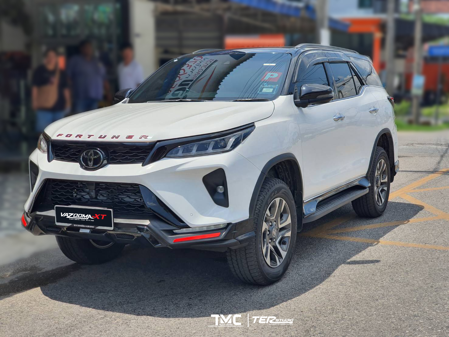 ชุดแต่ง Vazooma_XT [TOYOTA LEGENDER]