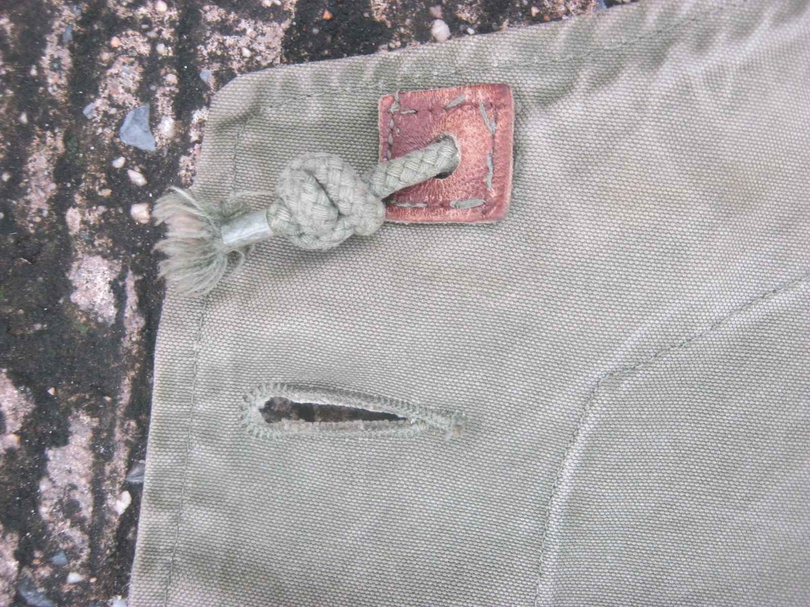 ฮูดเสื้อ ทหาร USA . military jacket