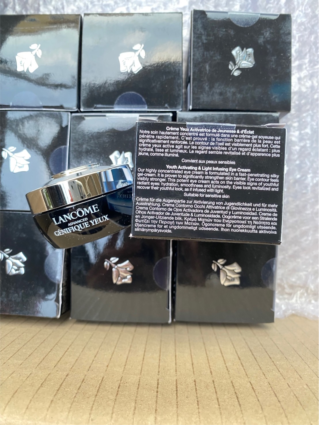 อายครีม Lancome Advanced Genifique Yeux Eye Cream 15ml. ของแท้