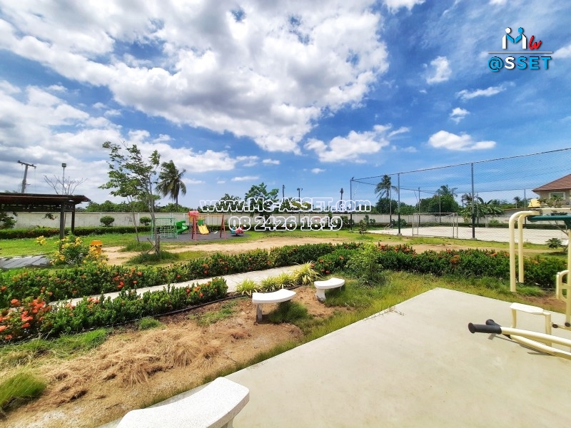 ขายบ้านเดี่ยว ย่าน ประชาอุทิศ 90, อนามัยงามเจริญ ท่าข้าม : สินทวีกรีนวิลล์ 2 : 2 ชั้น 50.6 ตารางวา