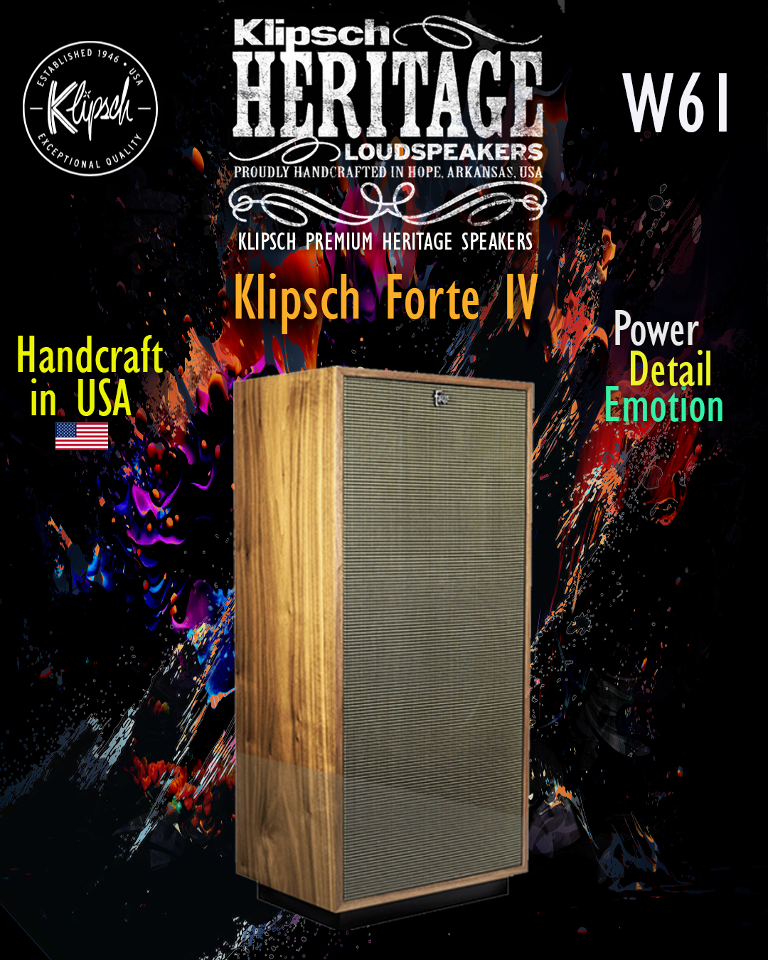 Klipsch Forte IV